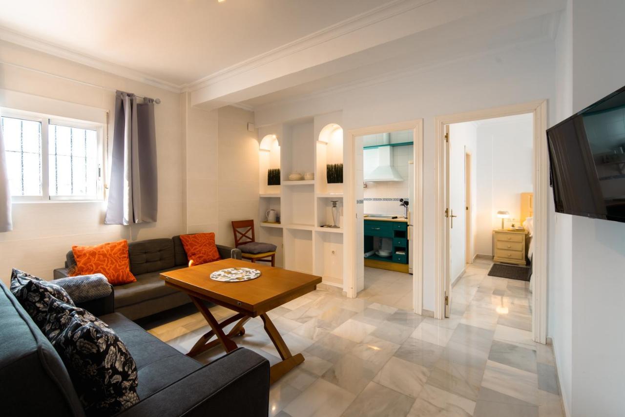 Victoria 5 Apartment เซบีญา ภายนอก รูปภาพ